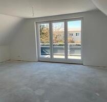 2 Raum Wohnung DG mit Balkon, Dachgeschoss, Erstbezug - Bützow