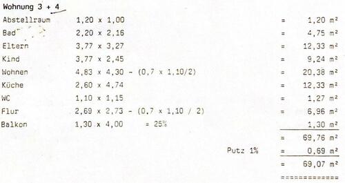 Foto - 3 Zimmer Etagenwohnung zur Miete in Edenkoben