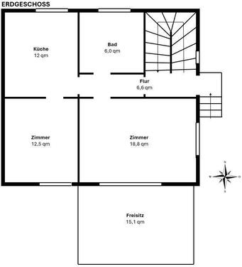 Foto - 5 Zimmer Einfamilienhaus zur Miete in Neusäß