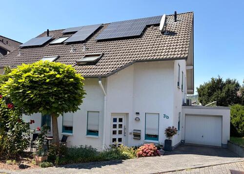 Foto - Provisionsfreie Doppelhaushälfte (DHH) mit Garage Unkel Scheuren
