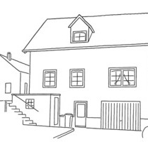 100m² freistehendes Haus zu vermieten - 54518 GladbachWittlich - Osann-Monzel