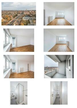 Foto - Nachmieter 2-Zimmer Wohnung mit 2 Balkonen und EBK