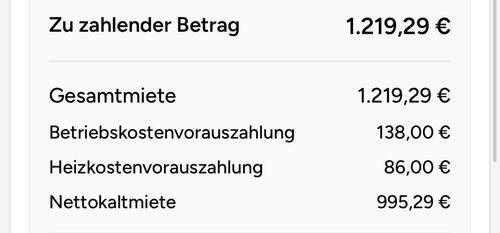 Foto - 2 Zimmer Etagenwohnung in Berlin