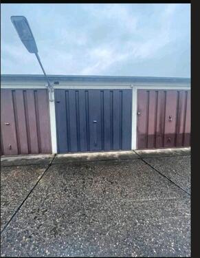 Foto - Garage, DDR Garage Typ Dresden in Coswiger Spitzgrund Eschenweg