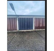 Garage, DDR Garage Typ Dresden in Coswiger Spitzgrund Eschenweg