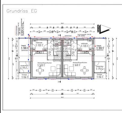 Foto - Exklusive Doppelhaushälfte mit Garten in ruhiger Neubausiedlung