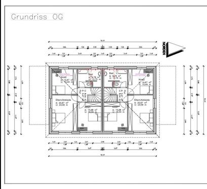 Foto - 4 Zimmer Doppelhaushälfte zur Miete in Cloppenburg