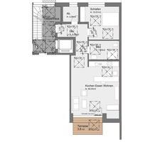 Moderne 3-Zimmer-Erdgeschosswohnung - Rheine