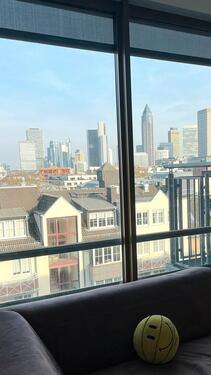 Foto - Lichtdurchflutete Loft-Wohnung mit spektakulären Skylineblick