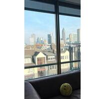 Lichtdurchflutete Loft-Wohnung mit spektakulären Skylineblick - Frankfurt am Main Bockenheim