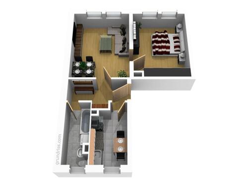 Foto - Etagenwohnung in Magdeburg zur Miete