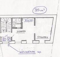 35 m² Wohnung in Bingen City - 440,00&nbsp;EUR Kaltmiete, ca.&nbsp; 35,00&nbsp;m&sup2; in Bingen am Rhein (PLZ: 55411)
