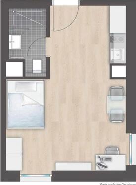 Foto - StudentenWohnung ab dem 15 Juni (nur für Azubis oder Studenten)