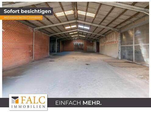 Foto - Vielseitige Lagerhalle in Brüggen – Perfekte Lage & Flexible Nutzung
