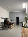 Foto - Nähatelier, Studio, Atelier, Kreativwerkstatt, Schreibtischplatz