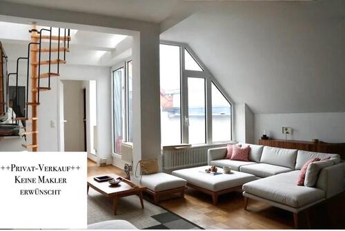 Foto - 4 Zimmer DG Wohnung Oberursel-Oberstedten von Privat