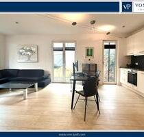 Hochwertige Gartenwohnung mit Westterrasse und Garage - Hofheim am Taunus