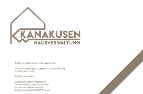 Foto - 3.5 Zimmer Etagenwohnung zur Miete in Herten