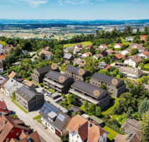 Helle 4-Zimmer Neubauwohnung | 2 TG | WBS erforderlich - Heiligenberg