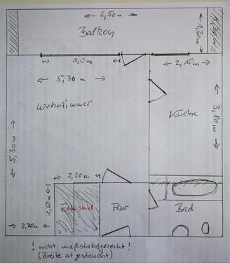 Foto - Ruhige 1-Zimmer-Wohnung in Recklinghausen