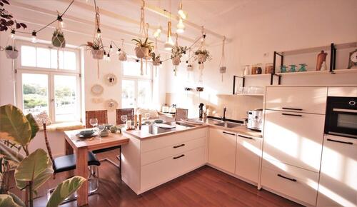 Foto - Exklusive Design-Altbauwohnung (70 m²) Leipzig Südosten möbliert