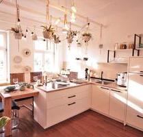 Exklusive Design-Altbauwohnung (70 m²) Leipzig Südosten möbliert