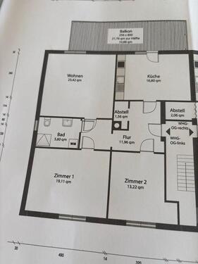 Foto - 1 Zimmer Etagenwohnung zur Miete in Varel