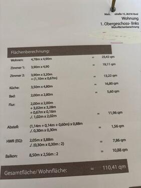 Foto - 1 Zimmer Etagenwohnung in Varel