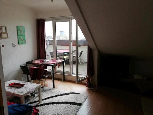 Foto - 1 Zimmer Terrassenwohnung zum Kaufen in Ludwigshafen am Rhein