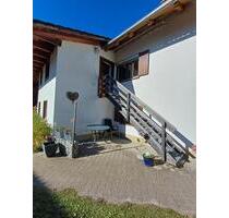 Möblierte 1-Zimmer-Wohnung mit Terrasse und Stellplatz - Germaringen