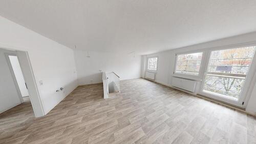 Foto - 5-Raum-Maisonettewohnung mit 2 Bädern und Balkon