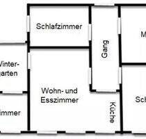 Vermiete helle 3,5 Zimmer Wohnung in Binabiburg Bodenkirchen
