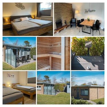 Foto - Texel - Bungalow mit Gartensauna und Außendusche für 4 Personen