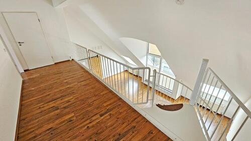 Foto - Maisonette-Traum am Park: Balkon, große Terrasse & herrlicher Weitblick