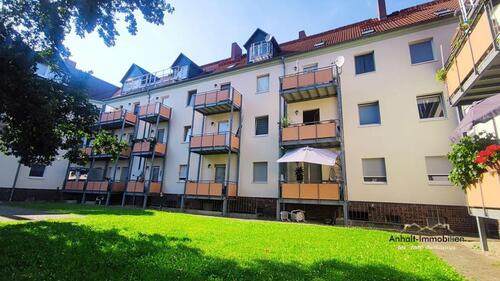 Foto - 2-Raumwohnung im Dachgeschoss in ruhiger, beliebter Wohnlage