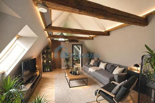 Foto - Stilvoll renovierte Wohnung mit neuer Küche & charmanten Fachwerkdetails