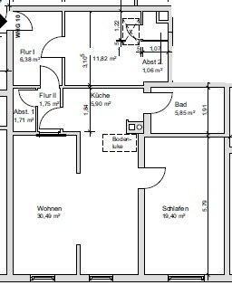 Foto - 3 Zimmer Wohnung zu vermieten - 893,00&nbsp;EUR Kaltmiete, ca.&nbsp; 85,00&nbsp;m&sup2;