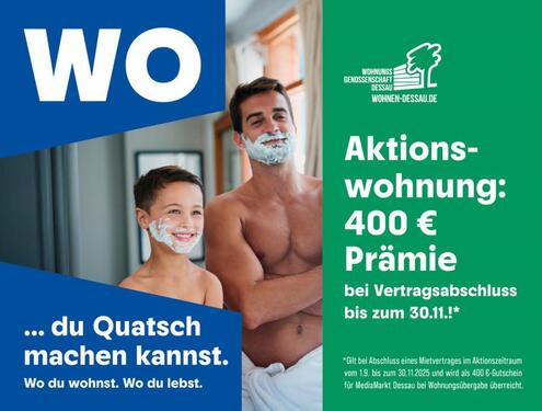 Foto - Schöne Zweiraumwohnung mitten im Herzen von Dessau