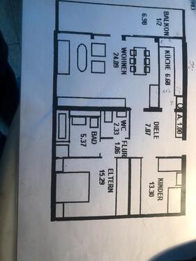 Foto - voll möblierte 3-Zi.Wohnung - Mindestmietdauer 6 Monate