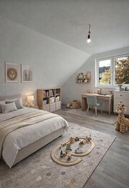 Foto - 4 Zimmer Dachgeschoßwohnung zur Miete in Nümbrecht