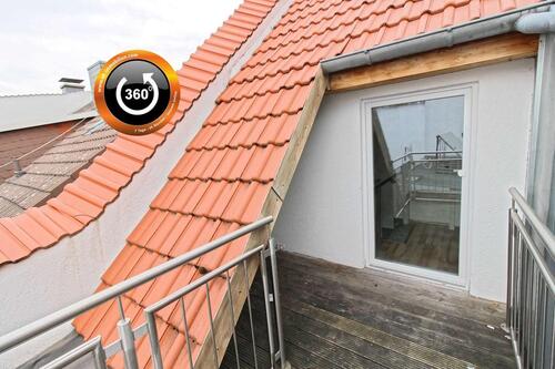 Foto - 3,5-Zi-Maisonette in Eckenheim mit kleiner Dachterrasse