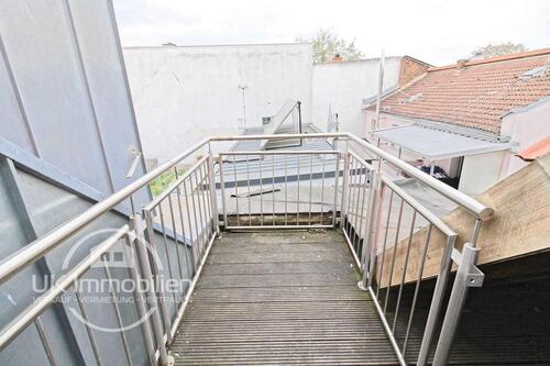 Foto - 3 Zimmer Maisonettenwohnung zur Miete in Frankfurt am Main