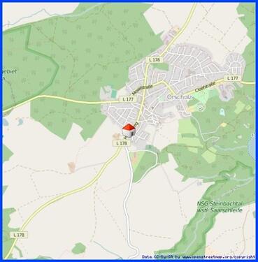 Foto - 3 Zimmer Dachgeschoßwohnung zur Miete in Mettlach