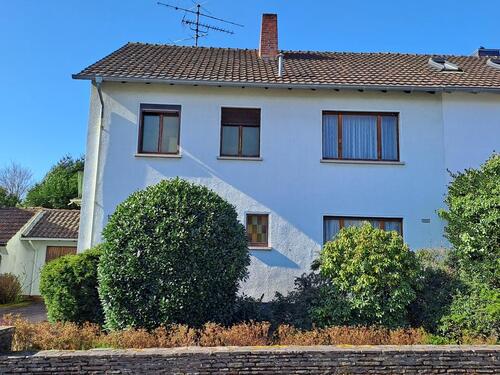 Foto - Doppelhaushälfte in Saarbrücken – „Am Homburg“