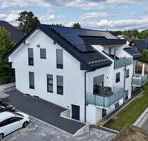Neubau 4-Zimmer Dachgeschosswohnung mit großem Balkon und Blick ins Grüne - Kleinmaischeid