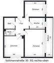 Foto - 3 Zimmer Erdgeschoßwohnung zur Miete in Bielefeld