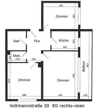 Foto - 3 Zimmer Erdgeschoßwohnung zur Miete in Bielefeld
