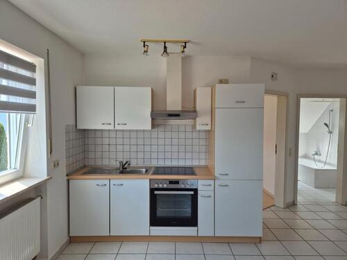 Foto - Dachgeschoßwohnung in Thalmassing zur Miete