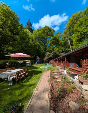 Foto - Wochenendhaus Lindhorster Heide Waldhaus