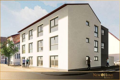 Foto - Barrierefreie Erdgeschosswohnung mit Einbauküche!